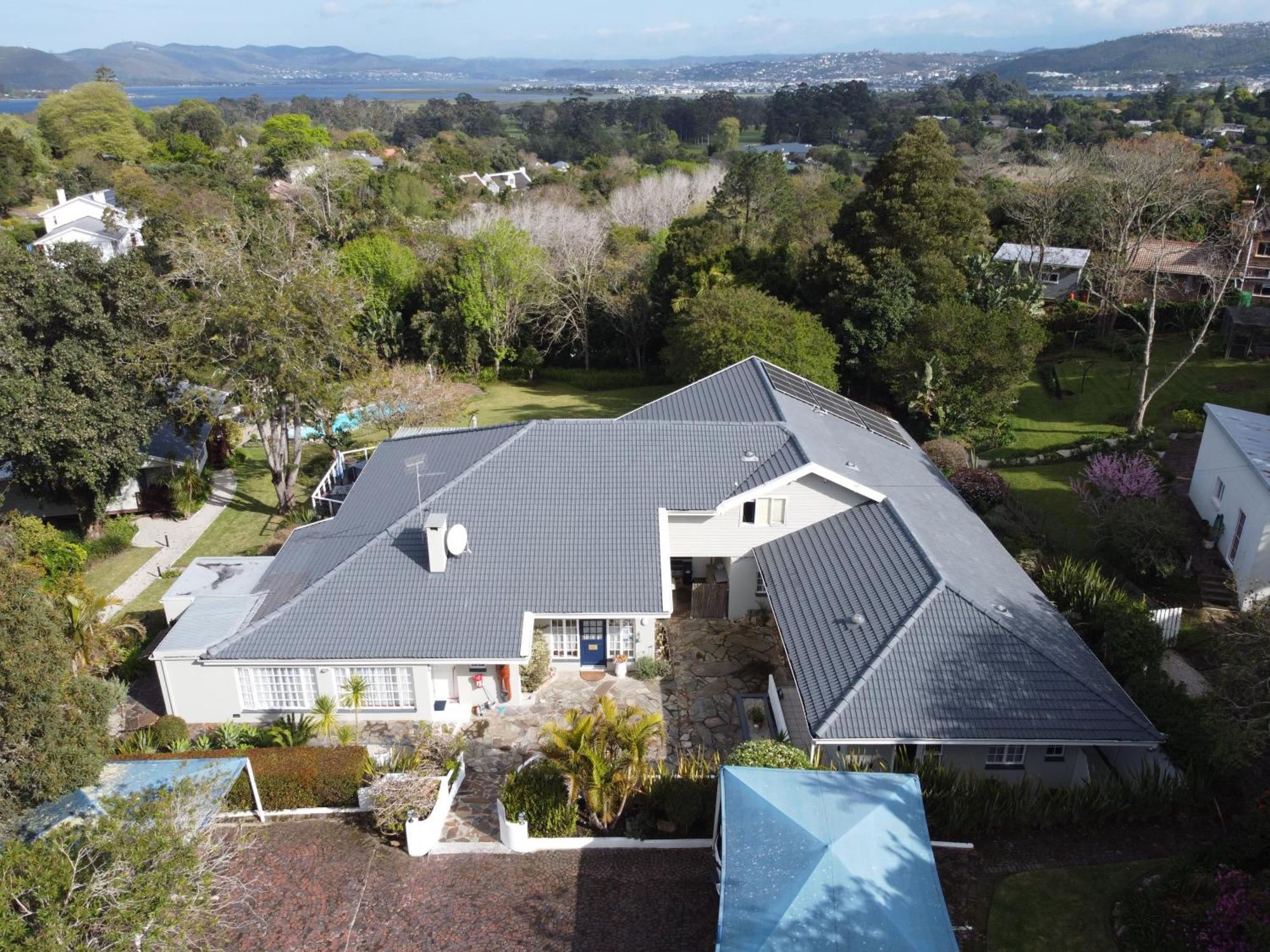 Stannards Guest Lodge 4 Star B&B, Knysna Exterior foto